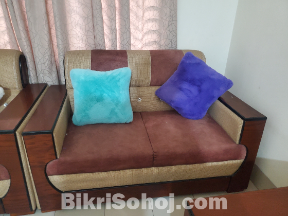 Malaysian Wooden Sofa